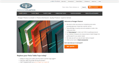Desktop Screenshot of paragonplastics.us
